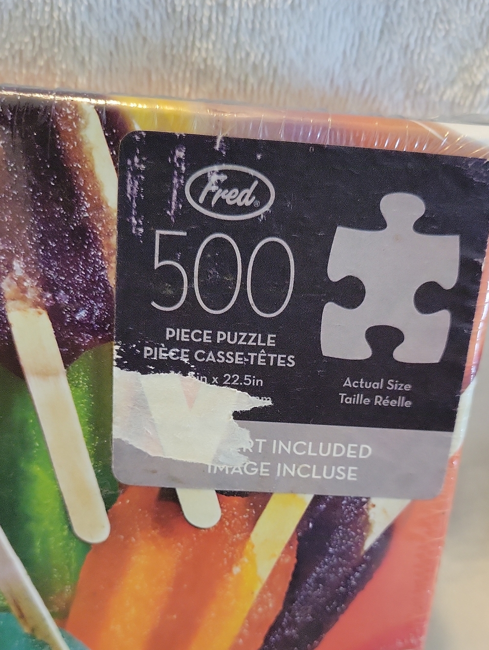 Popsicle Puzzle - Picture 2 of 2